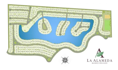 Imagen 5 de 8 de Lote A La Venta En Barrio La Alameda