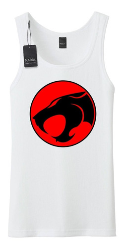 Musculosa Hombre Thundercats Dibujo Art Logo - Pstc3
