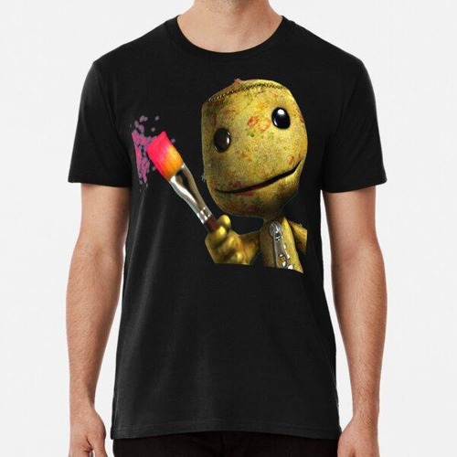 Remera Pequeño Gran Planeta Sackboy Algodon Premium