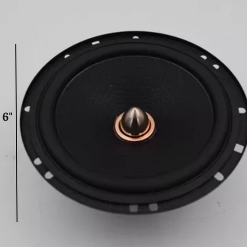 Set Componente Rock Series Rks-n652c. 150w Rms. 2 Vías. Color Negro