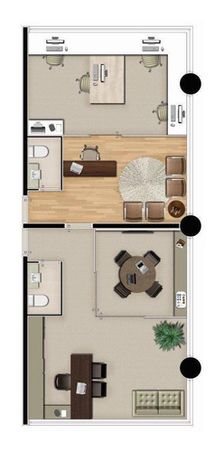 Imagem 8 de 9 de Sala Para Aluguel, 1 Vaga, Centro - Santo André/sp - 71956