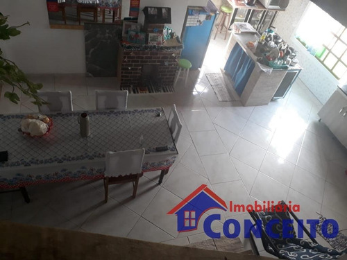 Imagem 22 de 23 de Rc530 - Ótima Residência Com 04 Dormitórios