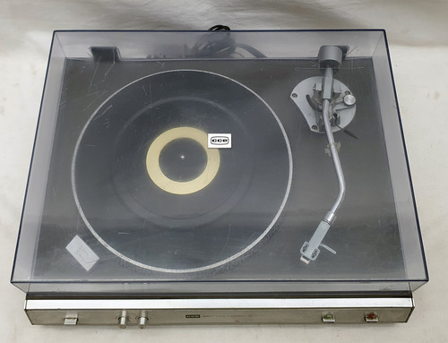 Toca Discos Cce Mod. Dd-7000 - Direct Drive - Leia (Usado)