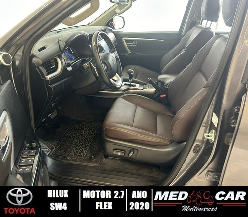 Toyota Hilux SW4 SRV 4x2 2.7 Flex 16V Aut.