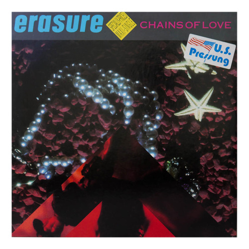 Erasure - Chains Of Love | 12  Maxi Single Vinilo Usado
