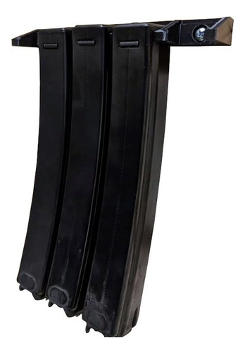Soporte Para Cargadores Mp5 9/40/10 - Pared | Estante De Alm