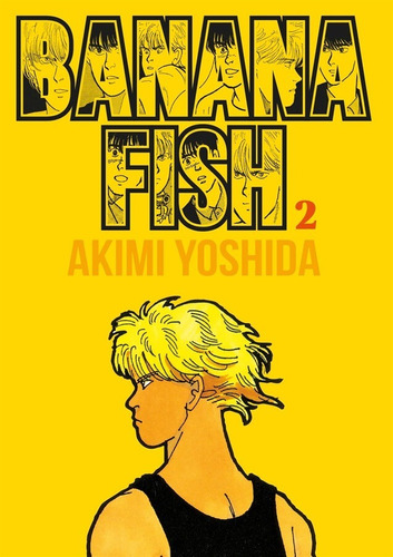 Banana Fish Vol. 2, de Yoshida, Akimi. Editora Panini Brasil LTDA, capa mole em português, 2021