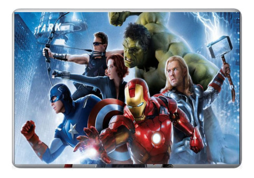 Adhesivo Para Notebook De Avengers (laptop)