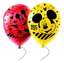 Comprar Globos Látex Otero Mickey Mouse Redondo Mickey Mouse 12  Mickey Mouse