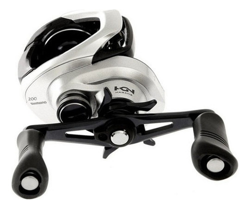 Carretilha Tranx 201hg 4 Rol. Vel. 7.2:1 Esquerda - Shimano Cor Prateado Lado Da Manivela Esquerdo