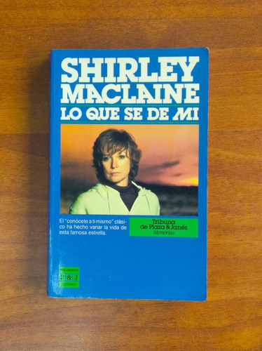 Lo Que Se De Mi / Shirley Maclaine