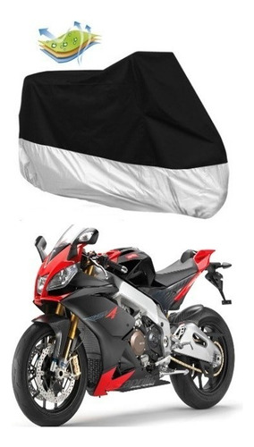 Cubierta Funda L 100% Impermeable Aprilia Etx Stx 125 150