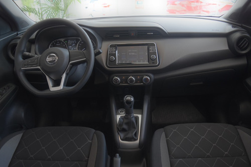 Nissan Kicks Sense Mt 2021 Blanco Nafta 1.6 Imperdible!!!