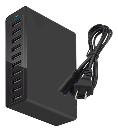 Hub Usb Hot Shot Chargerfastblack Color Negro