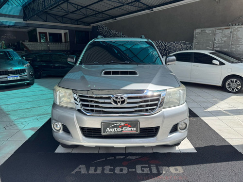 Toyota Hilux 3.0 SR 4X4 CD 16V TURBO INTERCOOLER DIESEL 4P AUTOMÁTICO