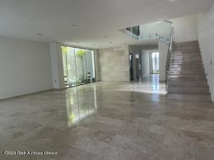 Cumbres Del Lago - Renta. Casa Con 4 Recamaras 1 En Planta Baja