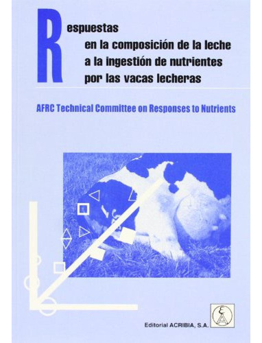 Respuestas En La Composicion De La Leche A La Ingestion De N