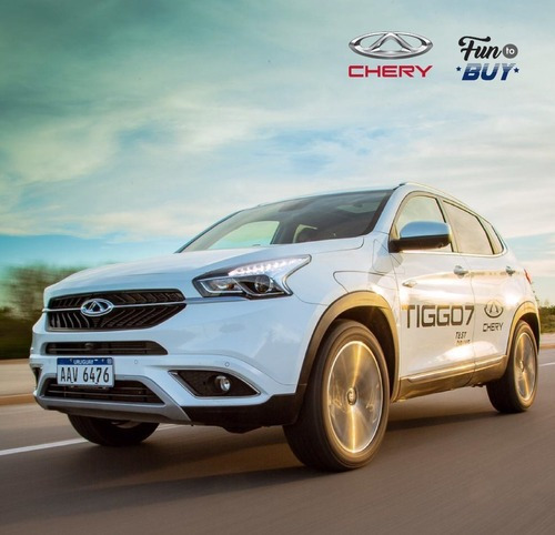 Chery Tiggo 7 Luxury 1.5t 147cv Dct U$s 31.990