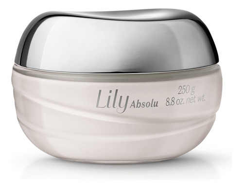 Lily Absolu Creme Acetinado Desodorante Hidratante - 250g