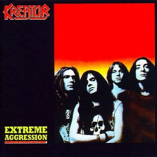 Kreator - Extreme Aggression / Cd Brasil. Nuevo 