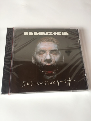 Rammstein - Sehnsucht - Cd Nuevo Importado Usa