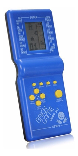Consola De Juegos Tetris ! Game 9999 In 1 Clasicos!!!