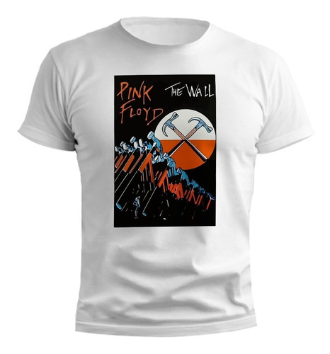 Remera Pink Floyd Afiche Concert Diseño Exclusivo