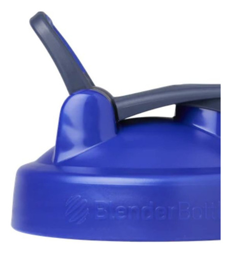 Reposição Blender Bottle: Tampa Classic 600ml/828ml - Cor Azul
