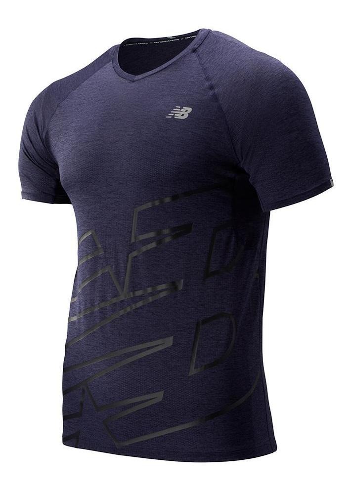 Camiseta Nb Ice 2.0 Mt93200pgh Lilás Masculino - Mercado Livre