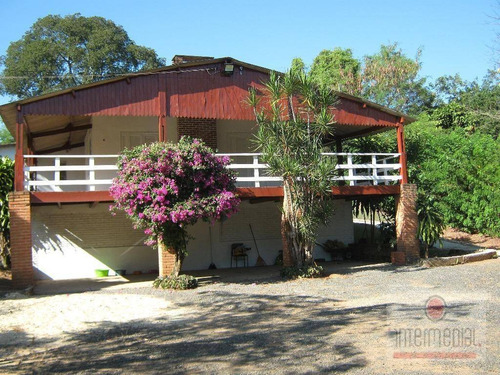 Chácara Residencial À Venda, Jardim Valparaíso, Boituva - Ch0093. - Ch0093