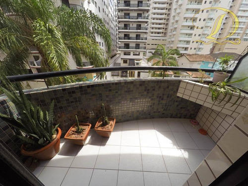 Imagem 1 de 21 de Apartamento De 2 Quartos À Venda No Canto Do Forte Com Sacada E Elevador, Aceita Financiamento Bancário!!! - Ap2996