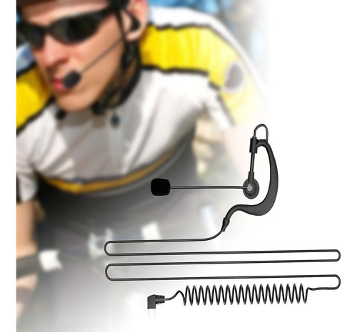 Ph Auriculares De Árbitro Con Micrófono Bicicleta V4plus