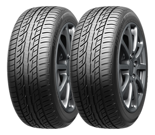 Paquete 2 Llantas 215/45r17 Uniroyal Tiger Paw Gtz As 2 91w