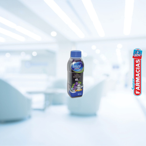 Solural Sol. Pediatrico Uva 300 Ml. Pack De 2 Unidades