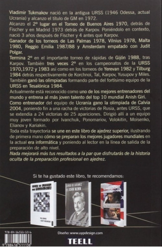 La Clave De La Victoria, De Tukmakov, Vladimir. Editorial Tell, Tapa Blanda, Edición 1 En Español, 2016