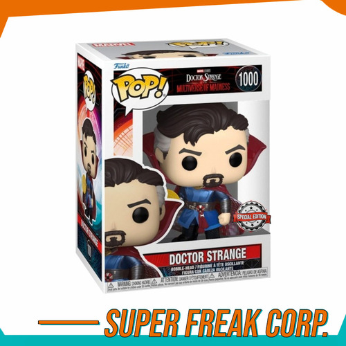 Funko Pop Doctor Strange 1000 Doctor Strange Marvel