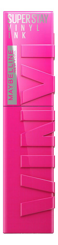 Labial Líquido Maybelline Superstay Satinado Striking