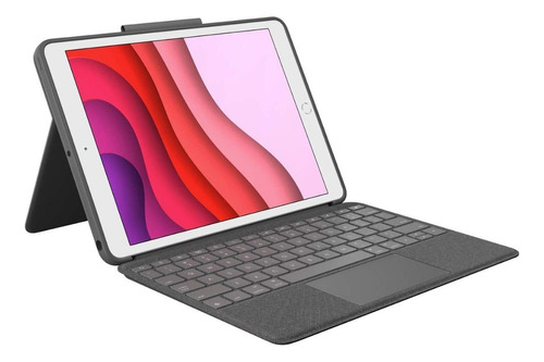 Teclado Logitech Combo Touch Para iPad 10.2 9gen A2602 A2604