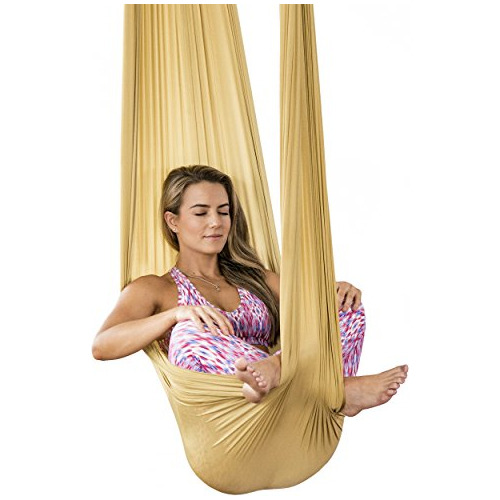 Pinc Active Silk Aerial Yoga Swing & Hammock Kit For Im...