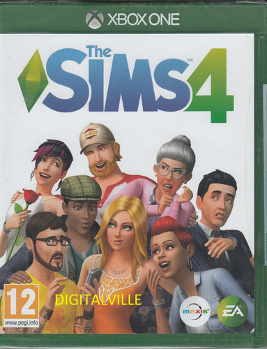 The Sims 4 Xbox One Microsoft