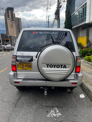 Toyota Prado Vx automática