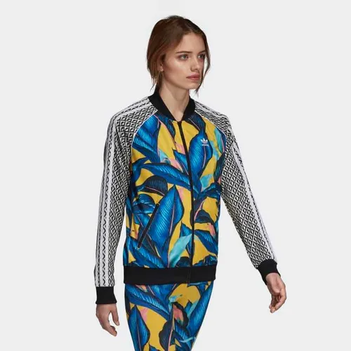 Campera adidas de mujer floreada sale