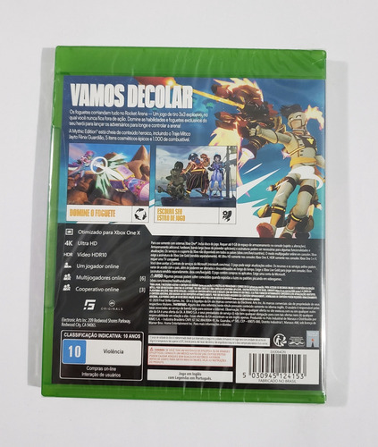 Rocket Arena - Mythic Edition - Xbox One (lacrado)