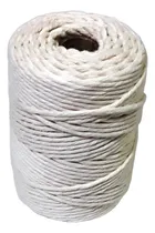 Comprar Hilo Algodón Crudo Nat. Macramé 27 Hebras  X 100 Mts. Cordón