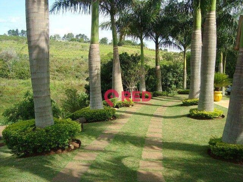 Imagem 15 de 17 de Chácara Com 5 Dormitórios À Venda, 2117 M² Por R$ 1.200.000,00 - Condomínio Riacho Fundo - Araçoiaba Da Serra/sp - Ch0093