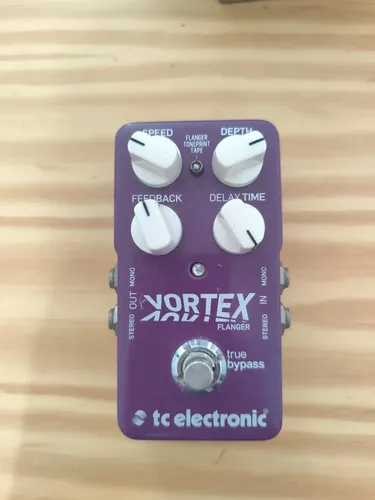 Pedal Tc Electronic Vortex Flanger | MercadoLivre