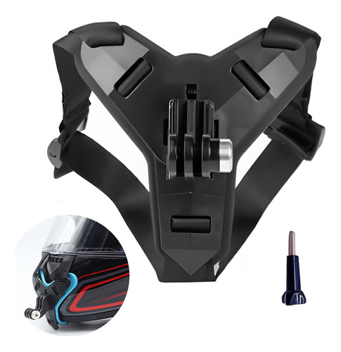 Soporte Casco Moto Para Camara De Accion Gopro Eken Varias