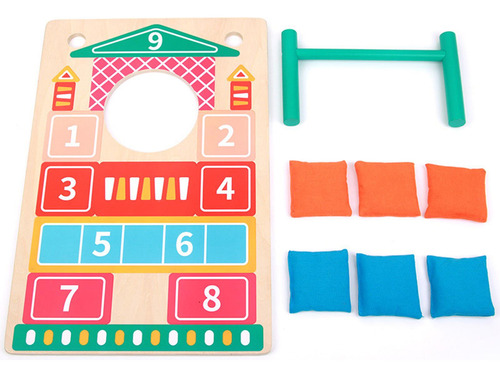Juego Clásico De Sacos De Arena Para Padres E Hijos, Sacos