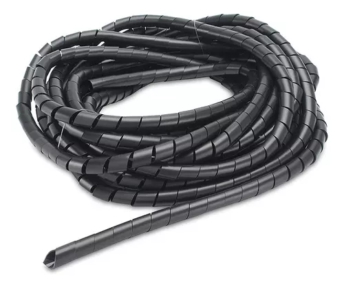 Organizador De Cable Espiral 28 Mm X 1.25 Mts