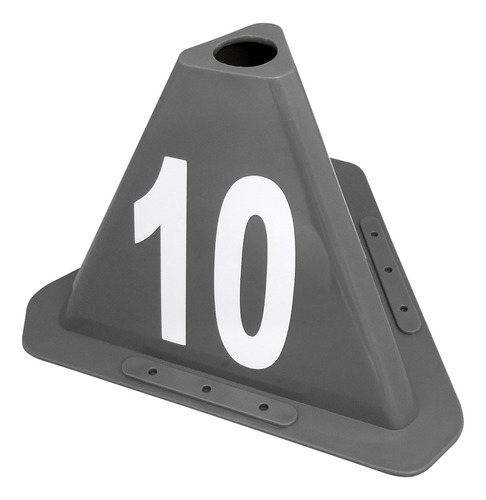 100 Conos Triangular De Identificación Y Control Vehicular